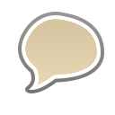 discussion bubble icon