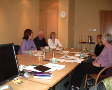 patient and public involvement group meeting