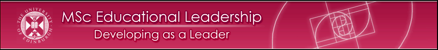 Developing as a Leader logo