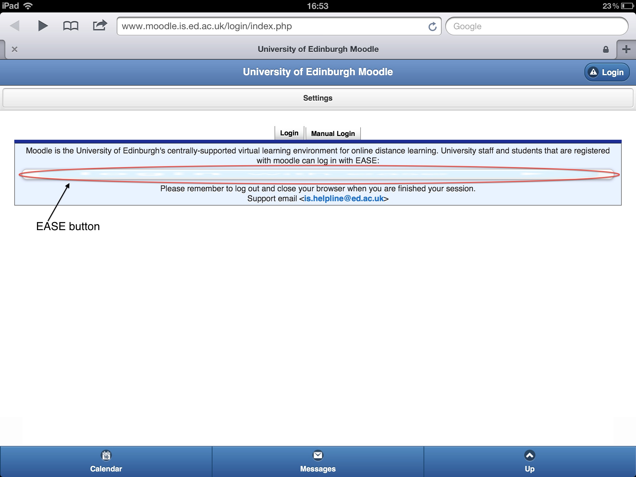 Attachment moodle_ipad_loginpage_annotated.jpg